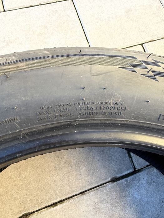 Комплект нової літньої резини Hankook ventus evo suv 235/50 R19 99V