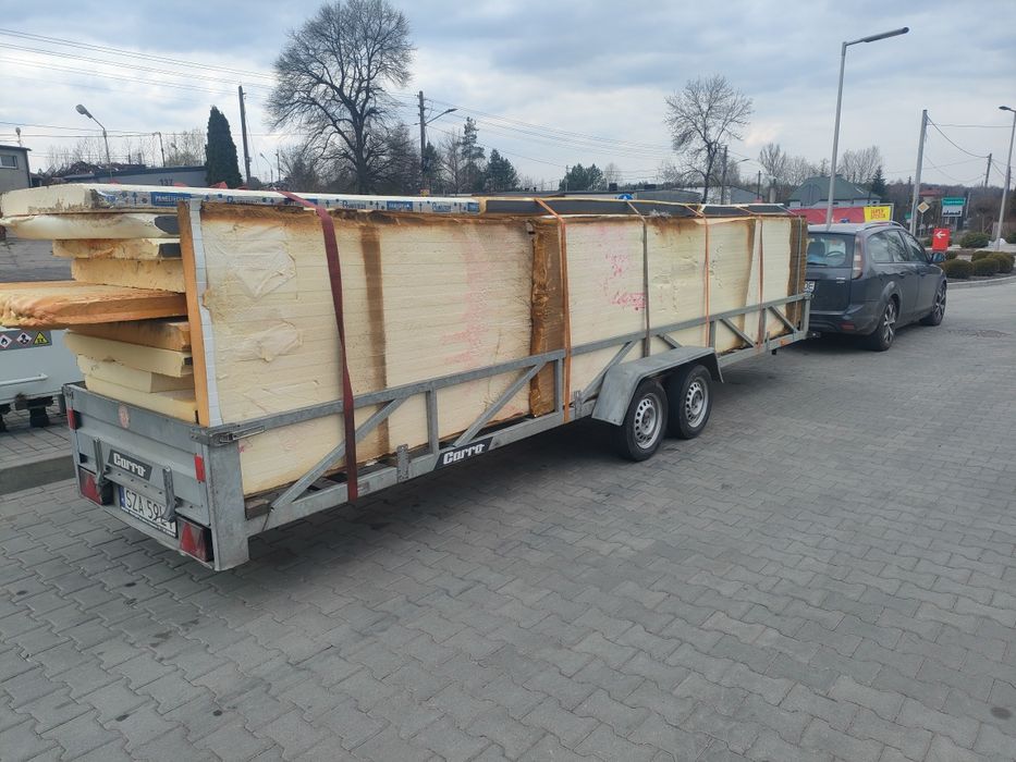 Płyty izolacyjne PIR 8cm. 80m2