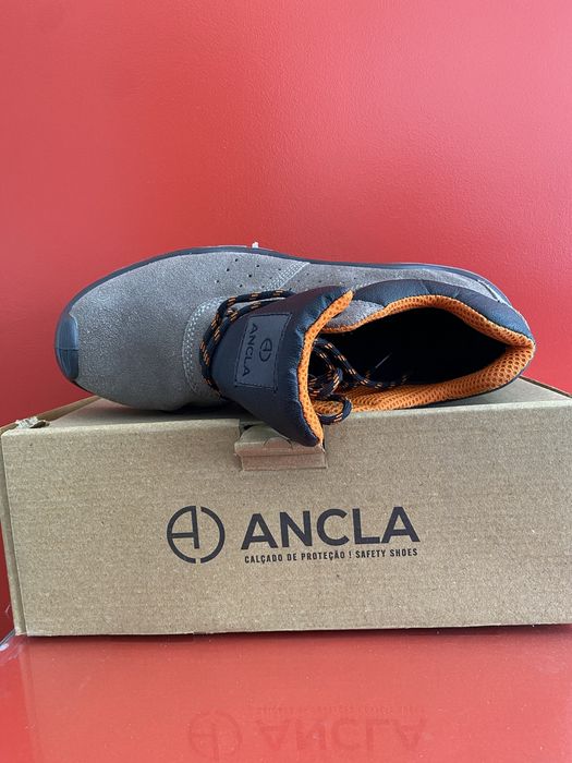 Bota Biqueira de Aço Ancla