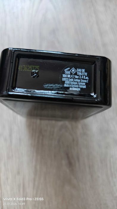 Bugatti Signature Black 100ml