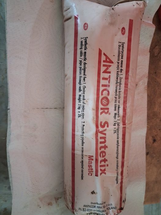 ANTICOR Syntetix Mastic 2 kg – masa uszczelniająca, antykorozyjna