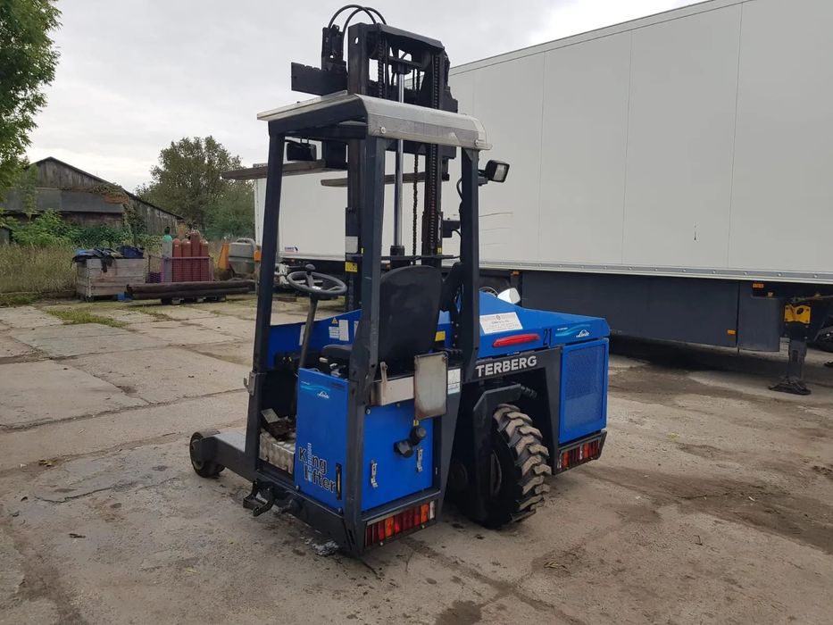 Moffett TELBERG KTL-M 1_3 HYDDRAULICZNIE WYSUWANE WIDŁAY ZAMIANA