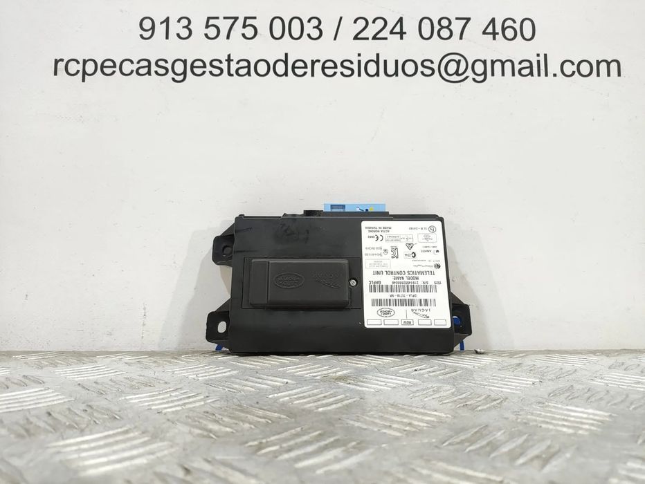 Centralina Modulo Controlo Sistema Comunicação GPS Original Jaguar XE