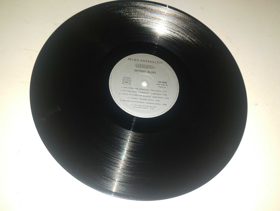 Anthology of the blues Detroit blues LP