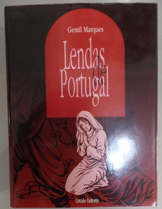 Coleção completa “Lendas de Portugal” – Gentil Marques – 5 volumes