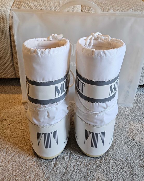 Botas apres ski Moon Boots Branco