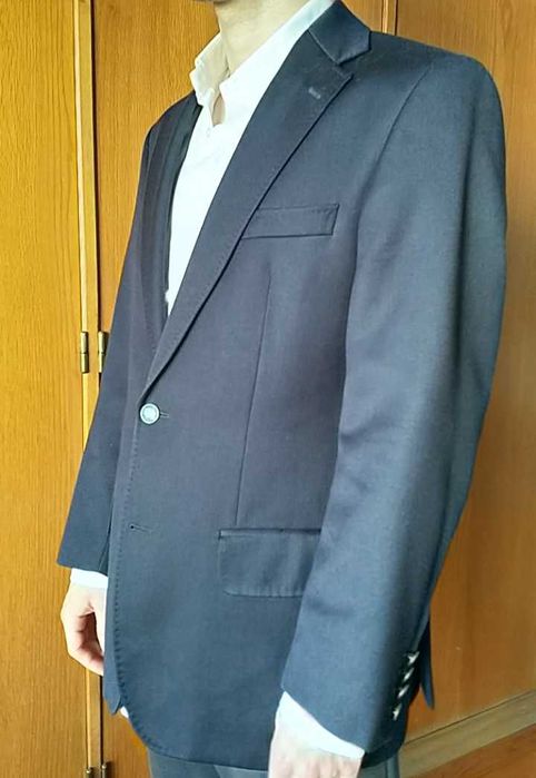 Blazer homem azul