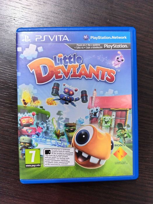 Little Deviants PS Vita POL Używana PlayStation Vita (PSVita pudełkowa