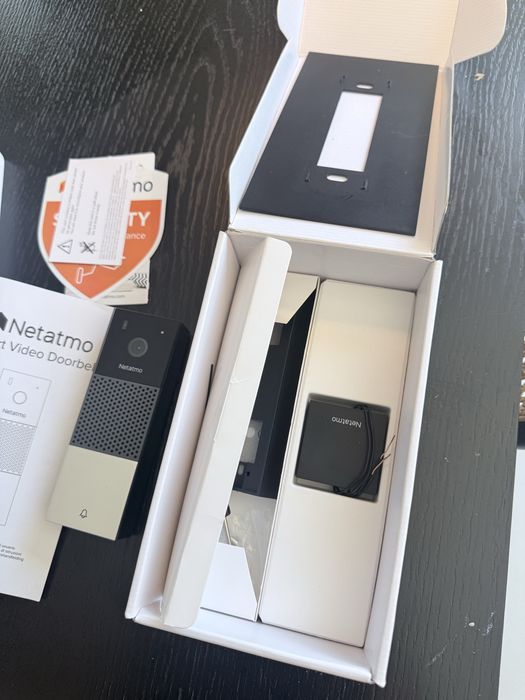 Netatmo Smart Video Doorbell – Wideodomofon WiFi z Kamerą HD