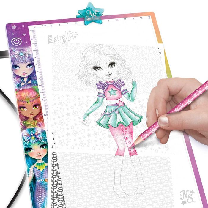 11214 Світловий планшет Nebulous Stars Мода туманних зірок