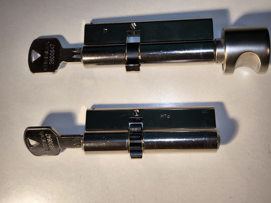 Zestaw 2 wkładek Z35/55 + G35/55  GERDA