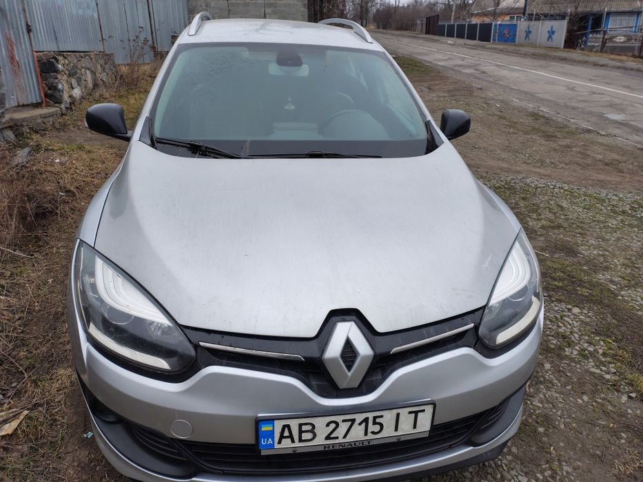 Автомобіль Рено Меган 3