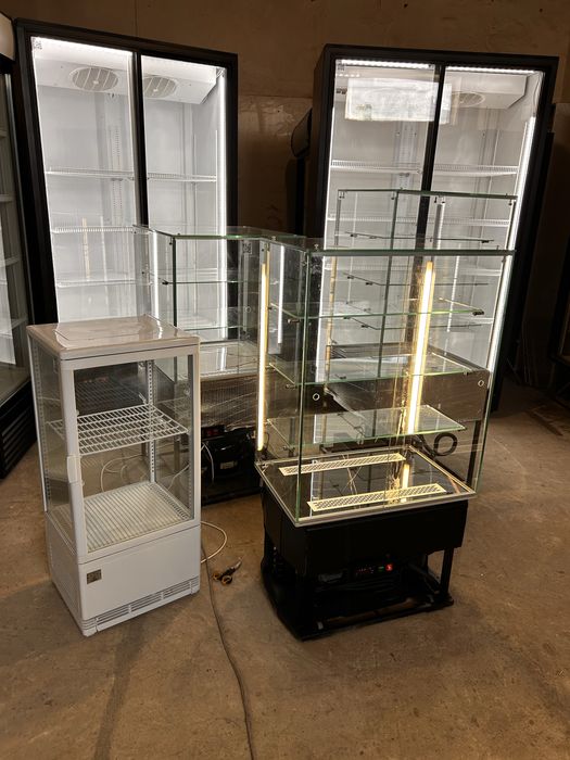 Холодильник для десортов Витрина настольная Морозилка