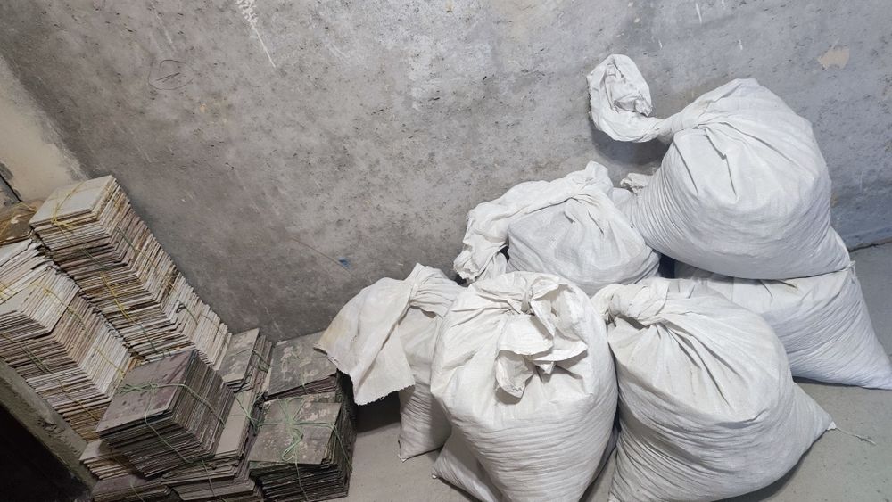 Стара плитка , стара стяжка