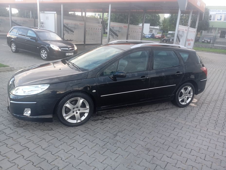 Peugeot 407 sw 2.0hdi  2006. Automat