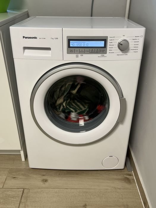 Pralka Panasonic NA-127VB6 pierwszy wlasc
