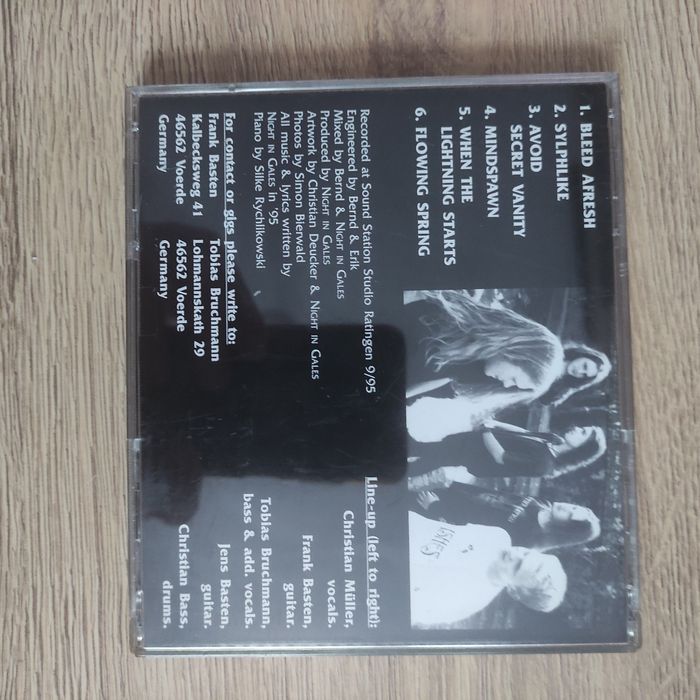 Płyta CD Sylphlike Night in Gales