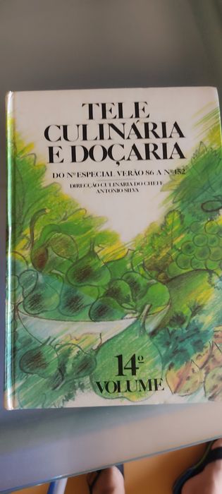 Livro de receitas teleculinaria vintage 

DO N'ESPECIAL VERÃO 86 A N 452

DIRECÇÃO CULINARIA DO CHEFE VATIS