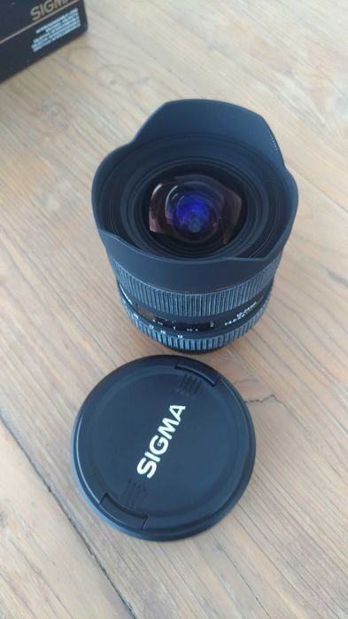Sigma 12-24mm para Canon