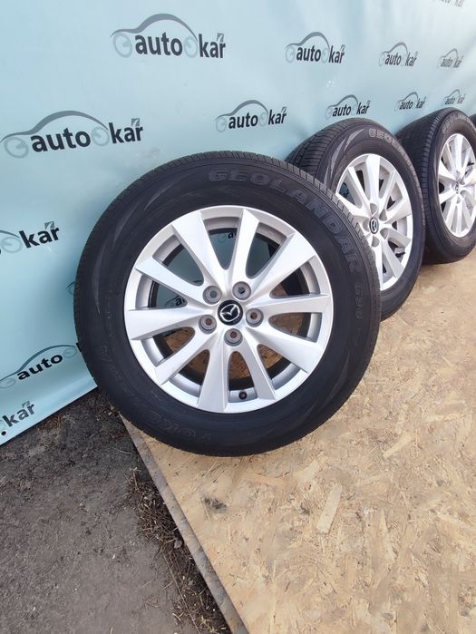 Диски 5*114,3R17 Mazda Cx5