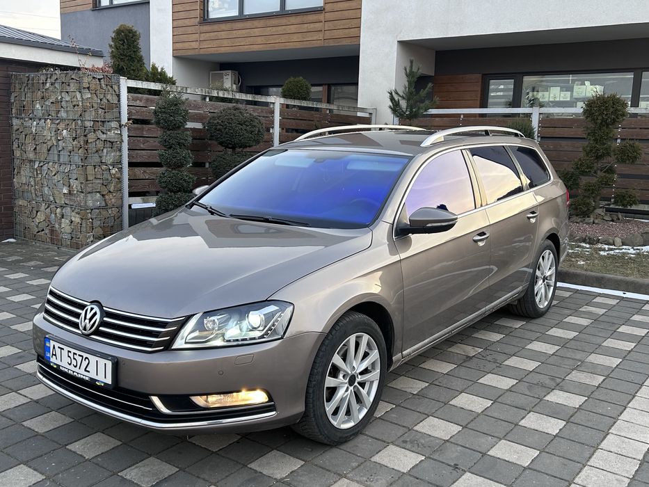 Passat b7 2.0 tdi Автомат Мокра dsg dq250
