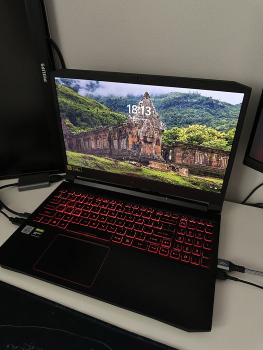 Laptop gamingowy Acer Nitro 5 AN515-55 | i5-10300H | GTX 1650 Ti | 16 GB | 512 GB SSD | 144 Hz