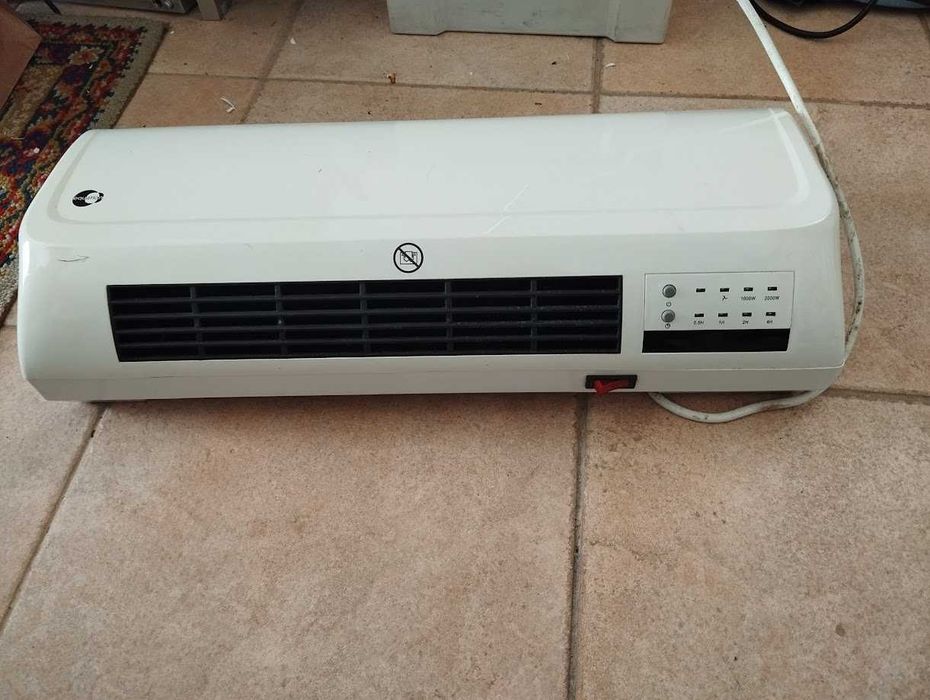 Ventilador/Aquecedor cerâmico