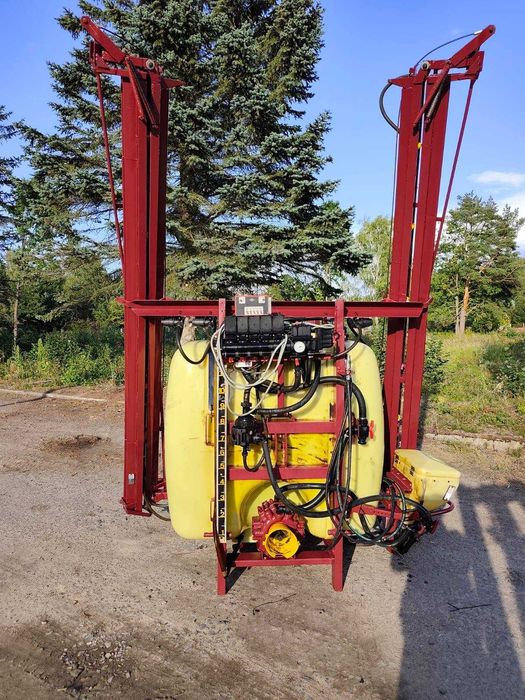 Оприскувач Hardi опрыскиватель Харді 1200л / 15м гідравлічний, пульт