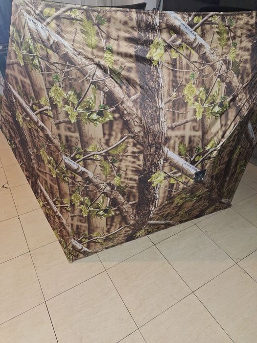 Abrigo de caça como novo