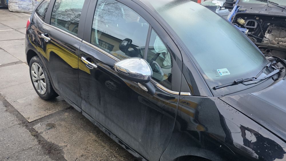 Drzwi prawe Citroen c3 II KTV przód tył