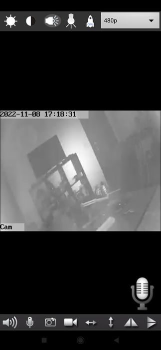 Câmera de vigilância prática e qualidade