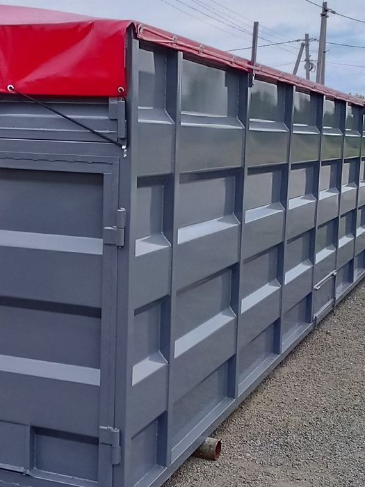 Виготовлення кузова зерновоз, самоскид