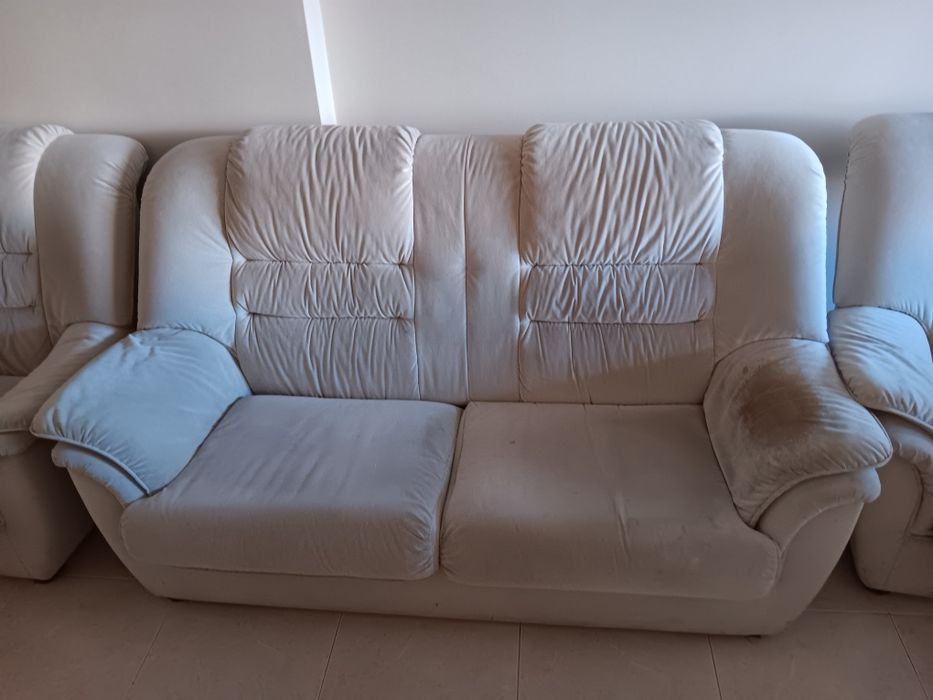 Sofás em bom estado