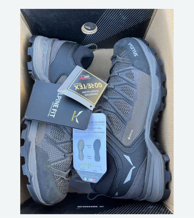 Продаю зимові кросівки Salewa gore-tex