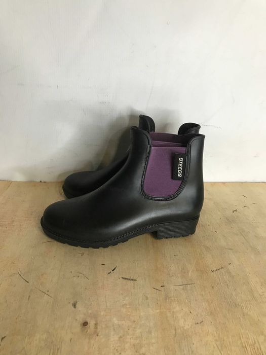 1050.29. Gumowe, jeździeckie sztyblety Steeds rozmiar 29