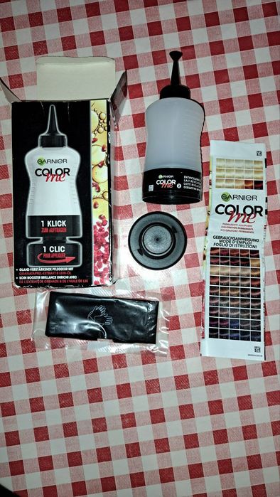 Краска для волос женская и мужская