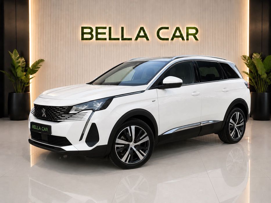 PEUGEOT 5008 1.2 PURETECH 130 CV – 2021 – 7 LUGARES – IVA DEDUTÍVEL