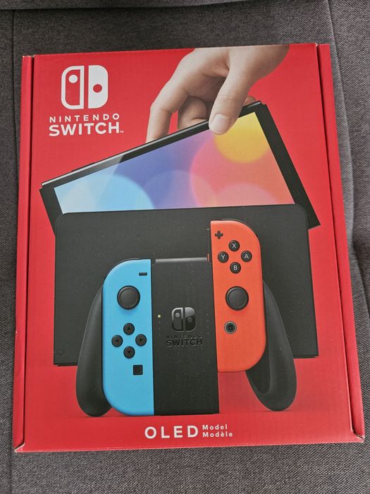 NOWA Konsola Nintendo Switch Oled