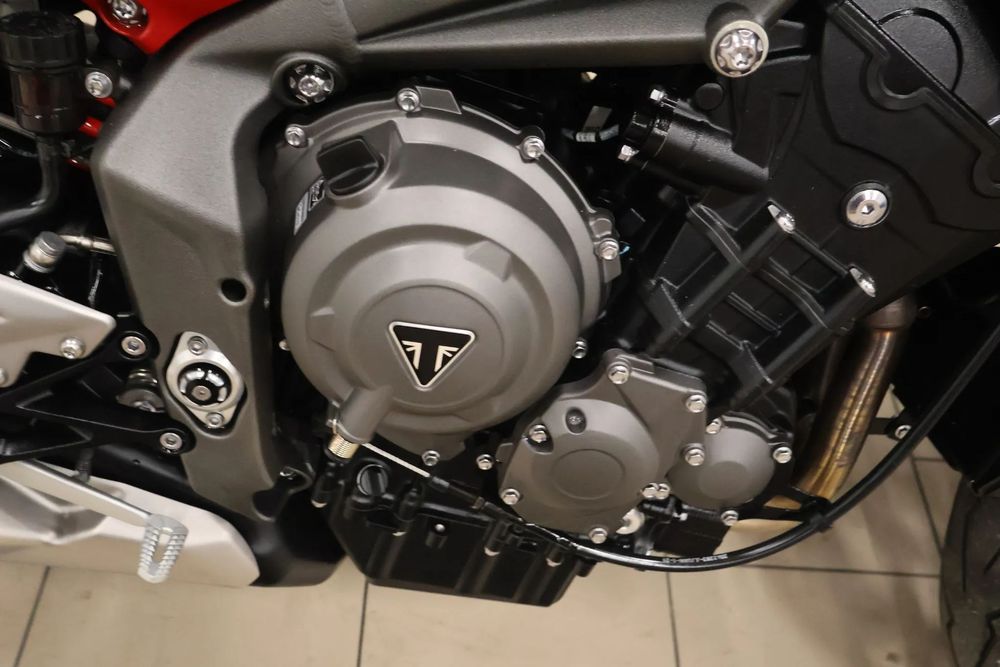 Triumph Street Triple 765 R Jak Nowy! Km Przebiegu Rs