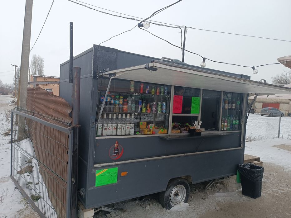 Торгівельний Прицеп