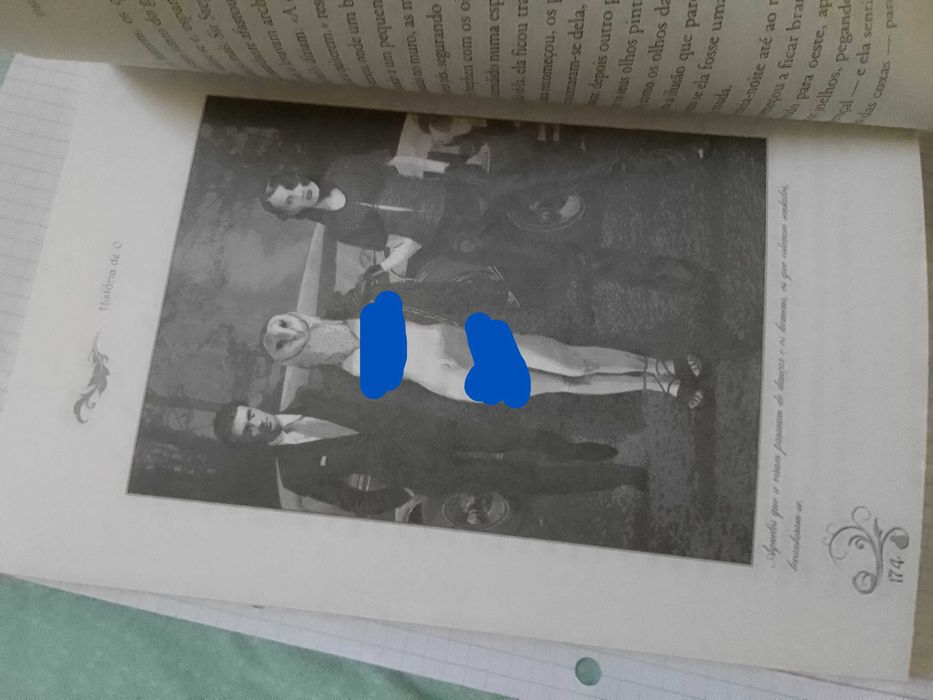 Livro "A História de O" de Pauline Reage