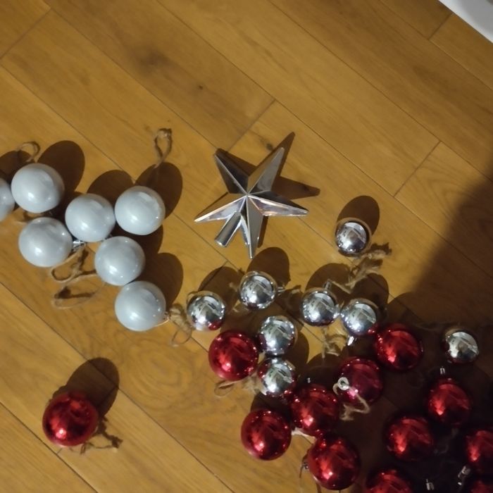 Bombki choinkowe Ikea