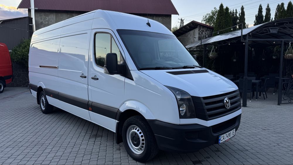 Volkswagen Crafter Maxi 2.0 TDI 2012 року