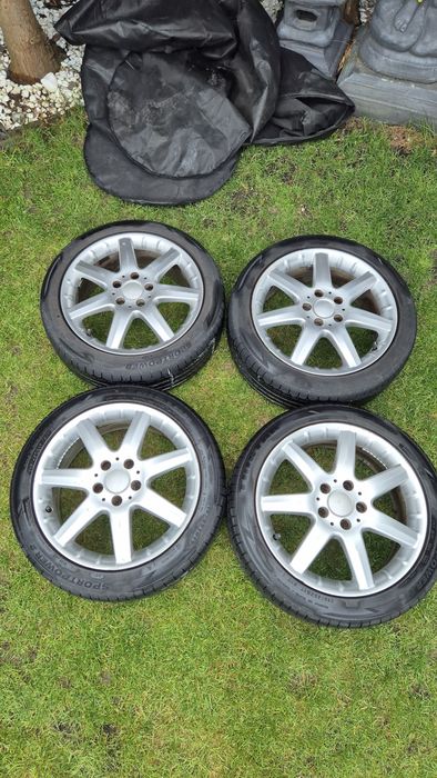 Oryginalne aluminiowe felgi Mercedes A169 5x112