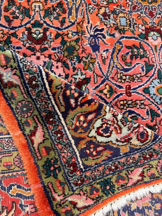 Kaszmirowy r.tkany dywan perski Bidjar 320x200 galeria 25 tyś