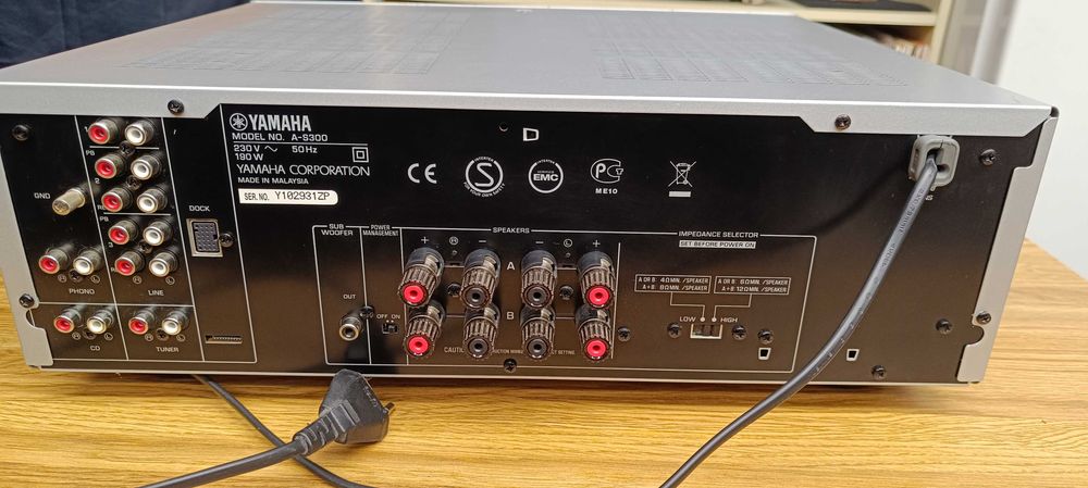 Усилитель Yamaha A-S300