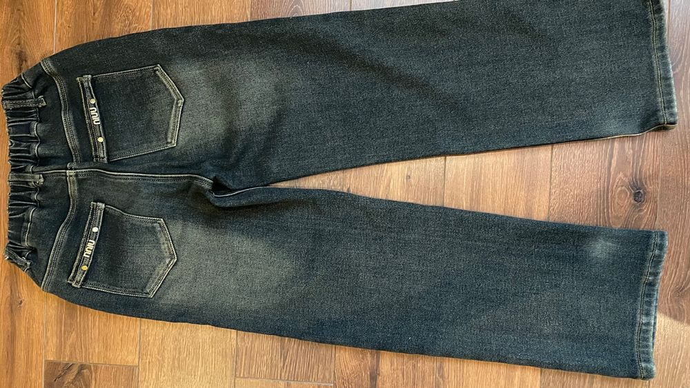 Джинси підліткові розмір 170 на флісі Хлопчику Відмінний стан