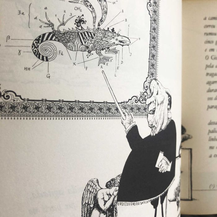 NOVAS AVENTURAS DE GULLIVER - ilustrado - João Medina (assinado)
