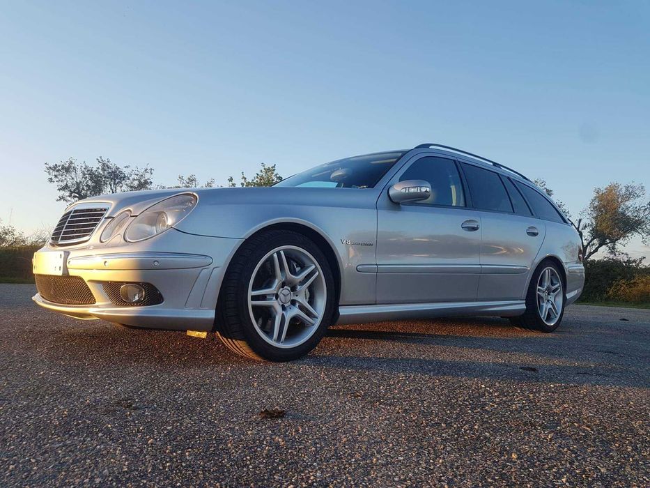 Mercedes E55 AMG