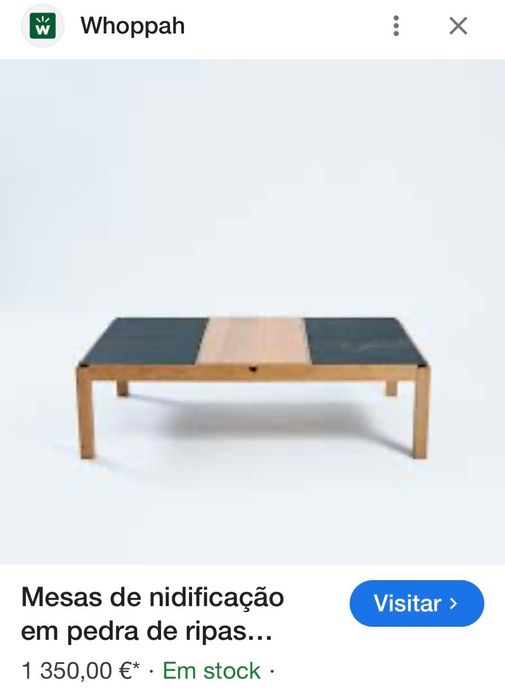Mesa de Centro de sala vintage  IKEA STENKULLA